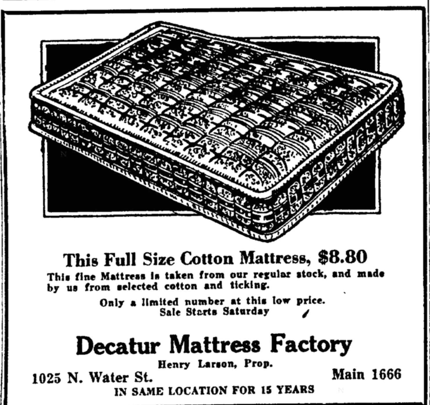 Decatur Mattress Factory